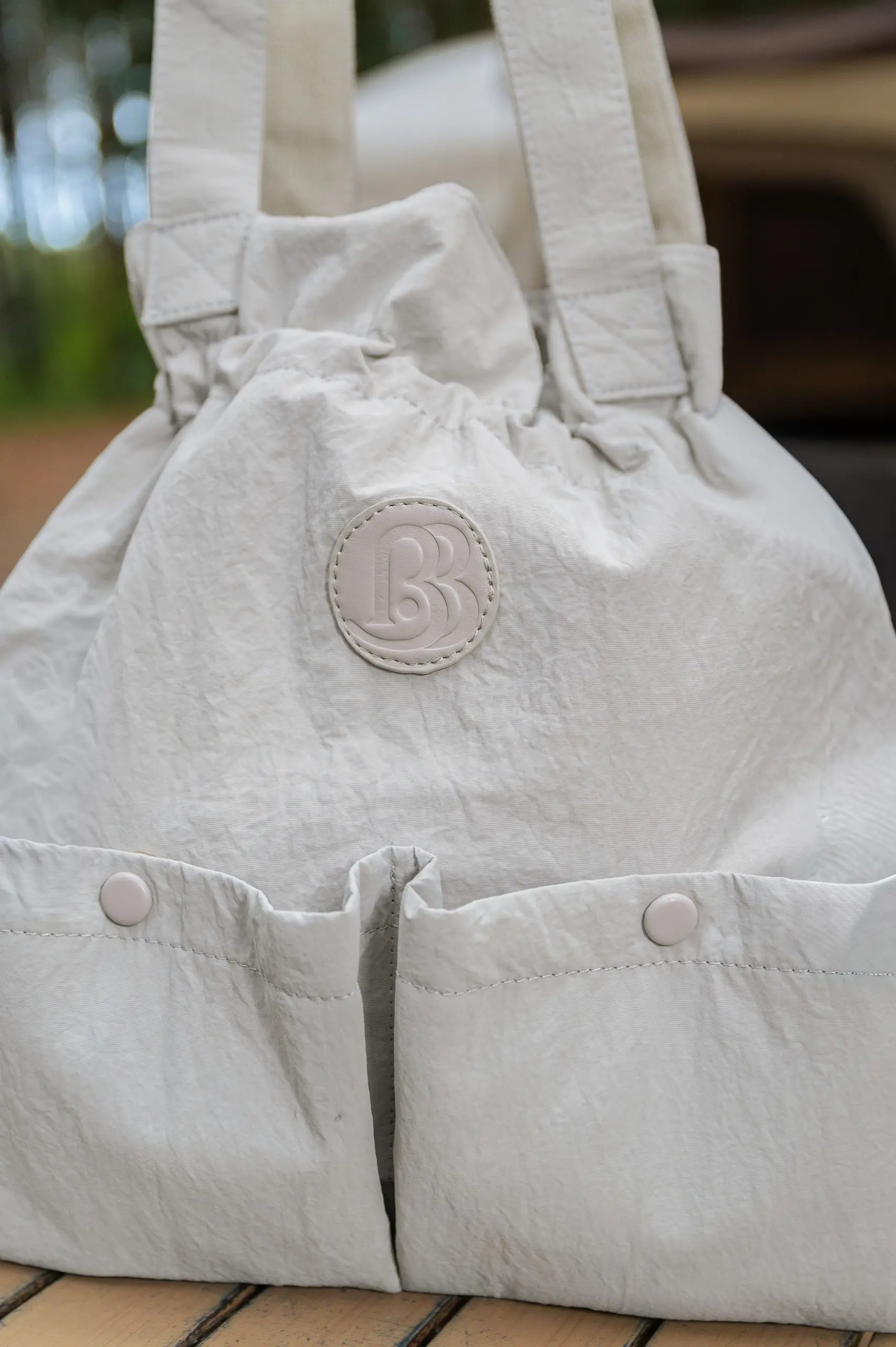SHREYA DIAPER BAG IVORY