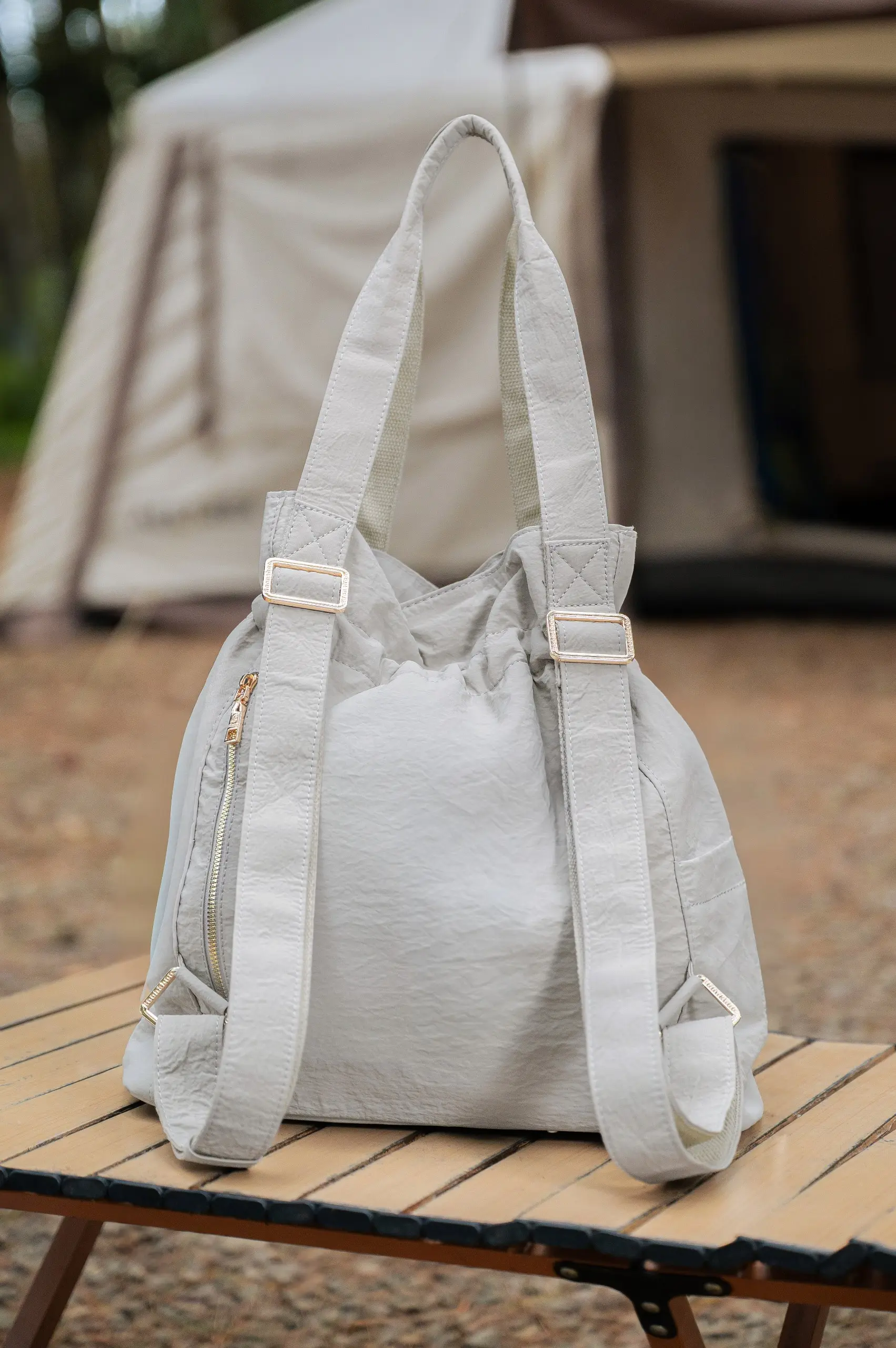 SHREYA DIAPER BAG IVORY