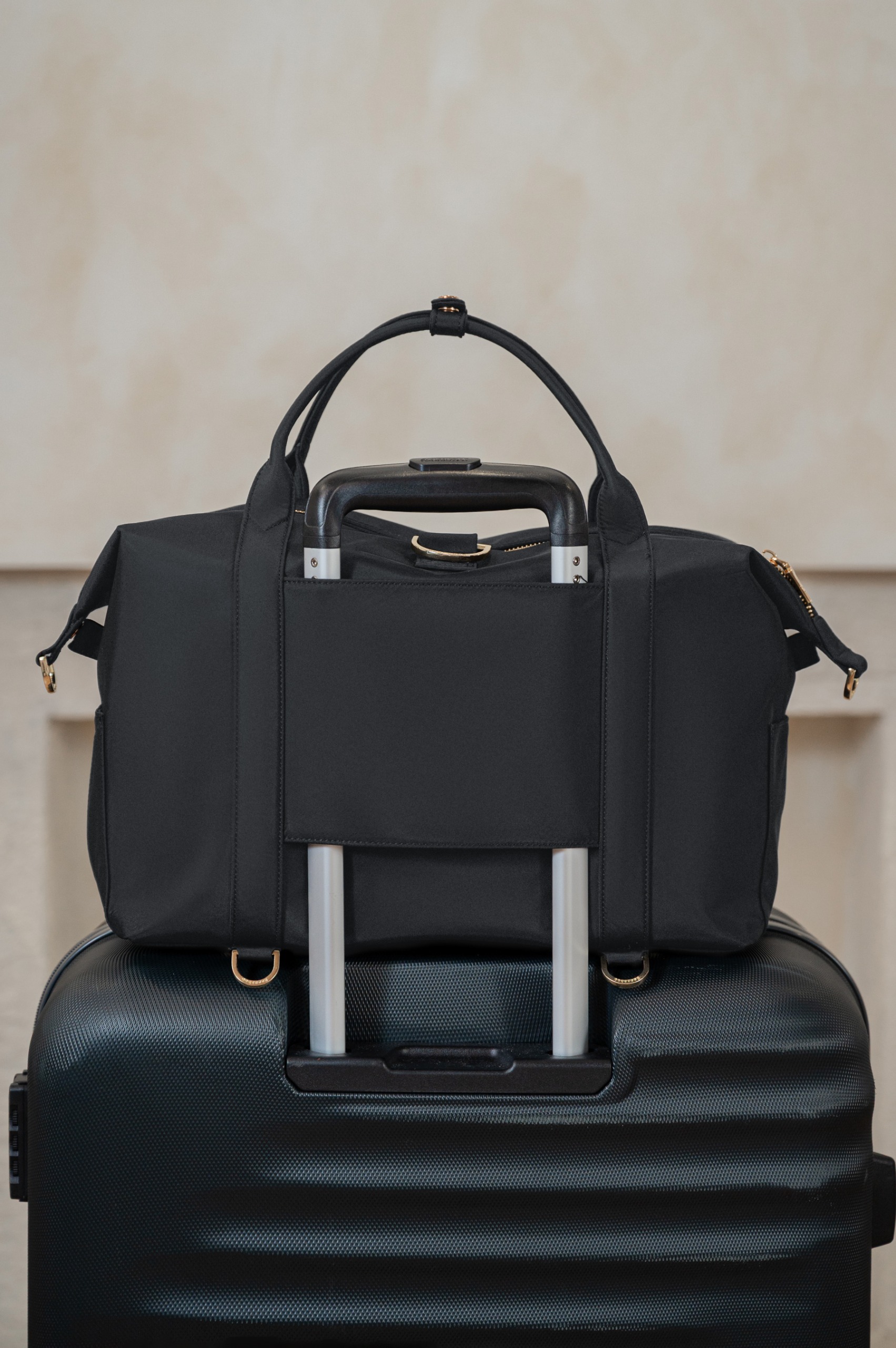 SOLUXE MULTI DIAPER BAG BLACK