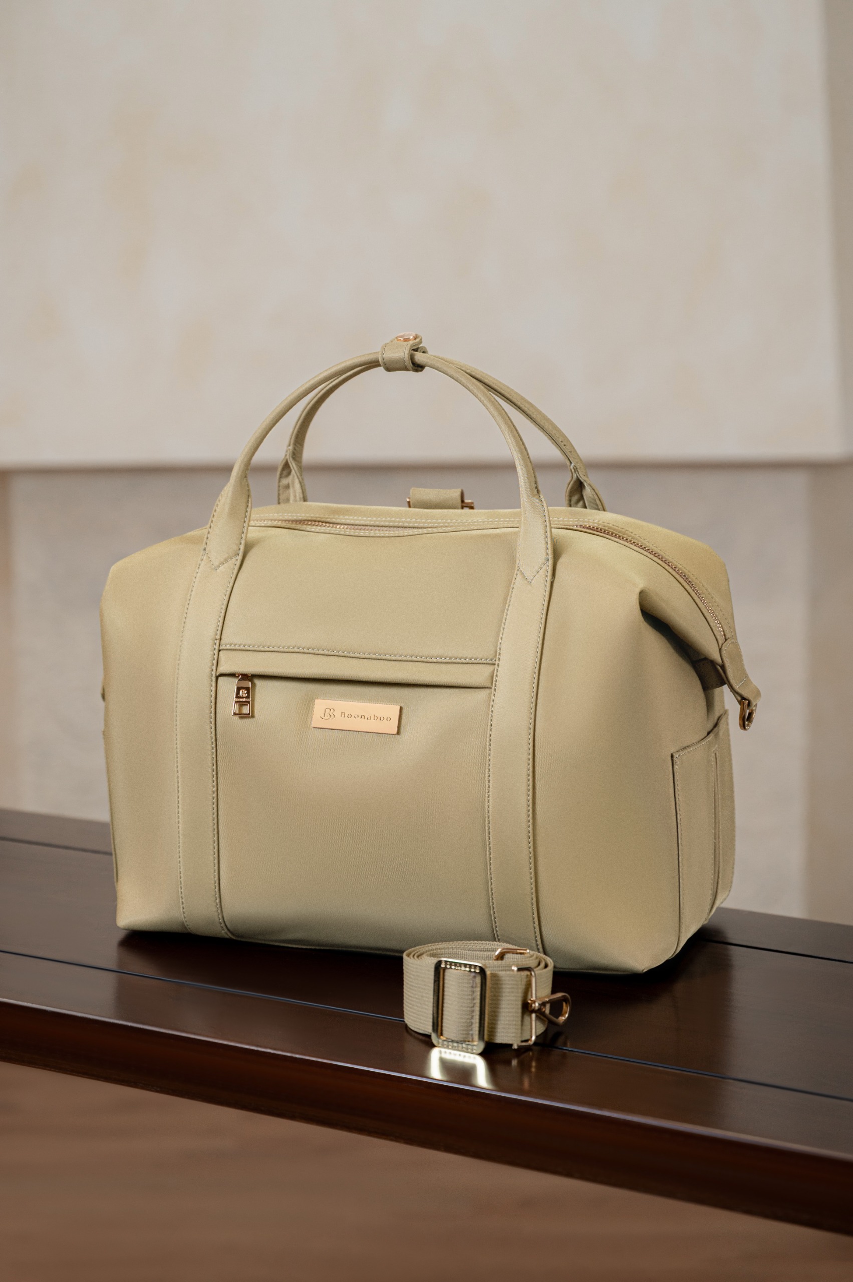 SOLUXE MULTI DIAPER BAG CALAMARY