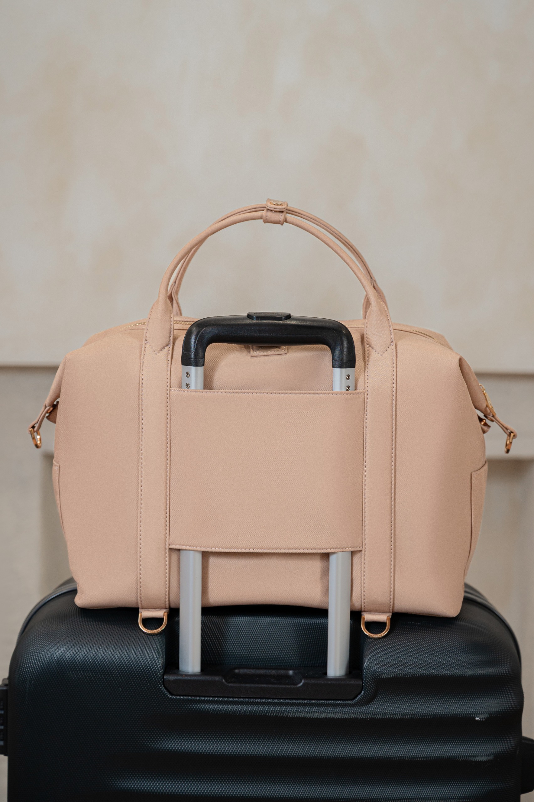 SOLUXE MULTI DIAPER BAG NUDE
