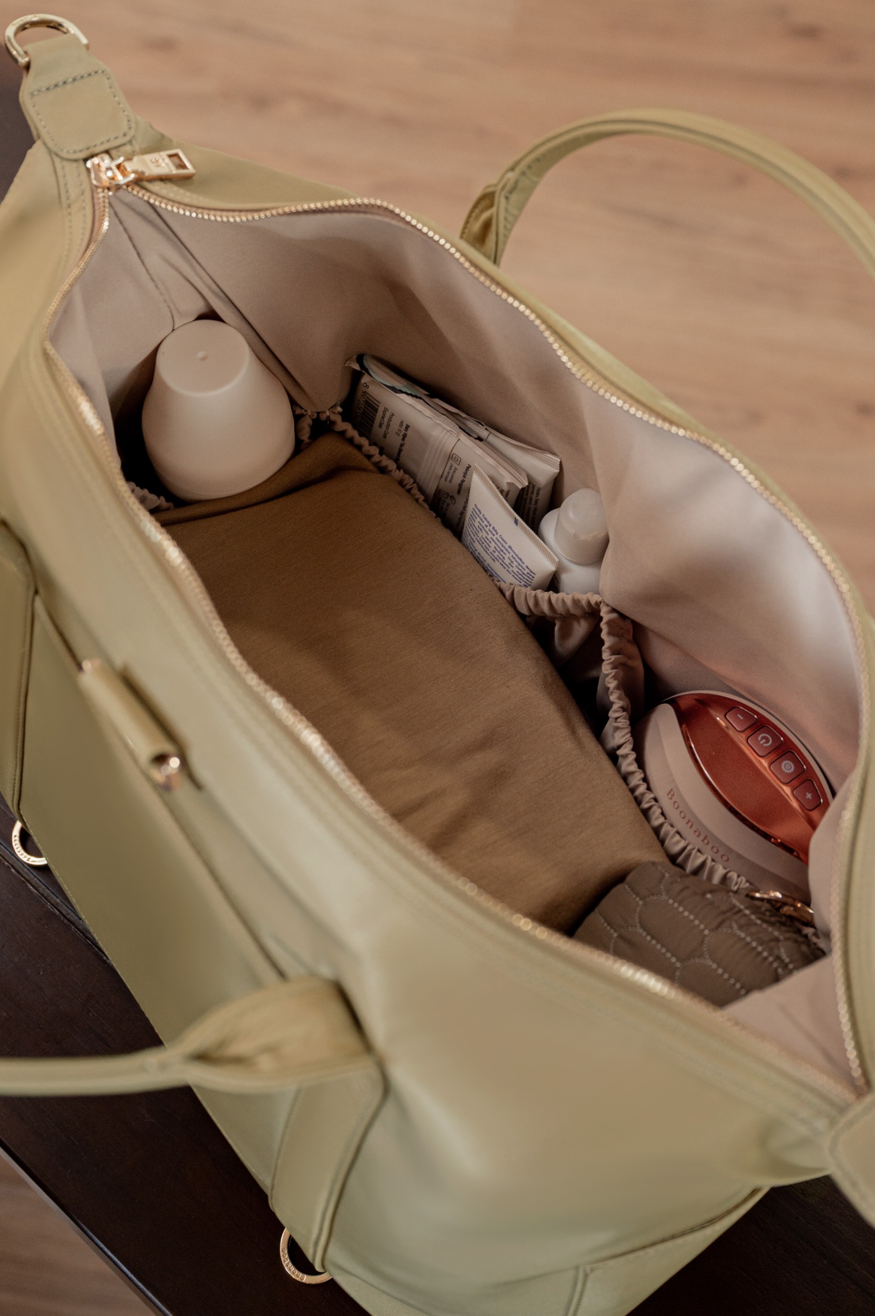 SOLUXE MULTI DIAPER BAG CALAMARY