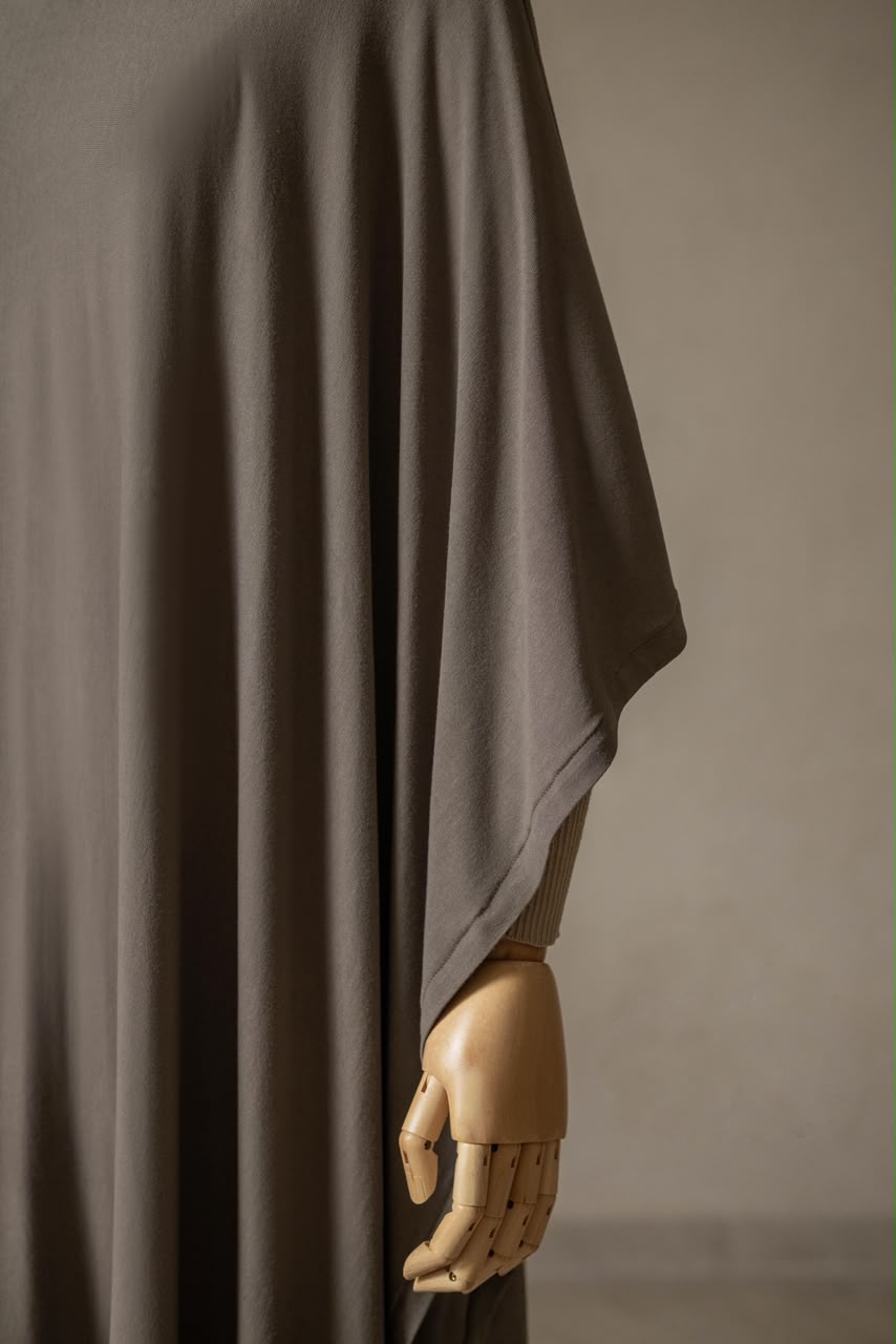 SOLANA NURSING COVER TAUPE