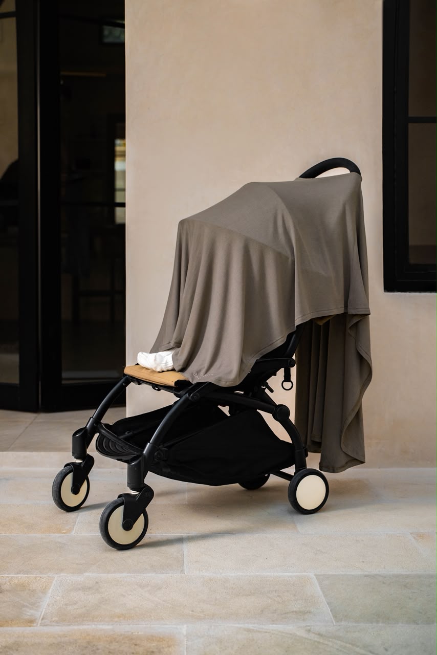 SOLANA NURSING COVER TAUPE