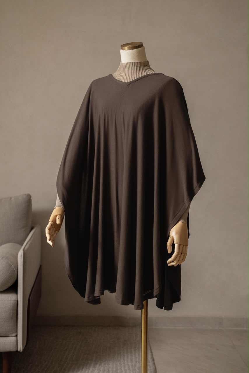 SOLANA NURSING COVER ESPRESSO