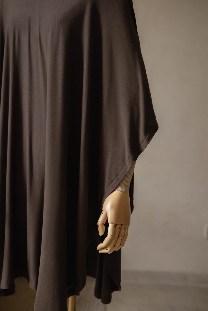 SOLANA NURSING COVER ESPRESSO