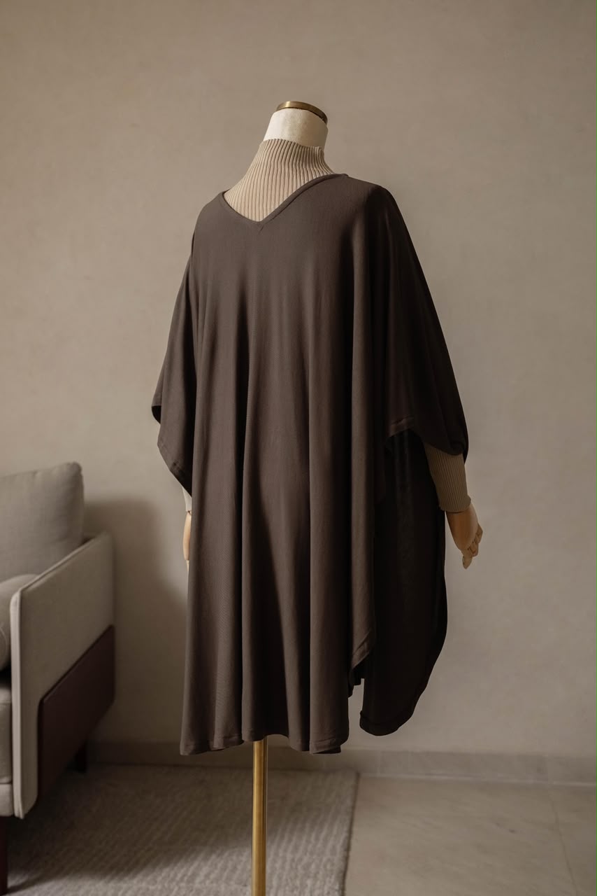 SOLANA NURSING COVER ESPRESSO