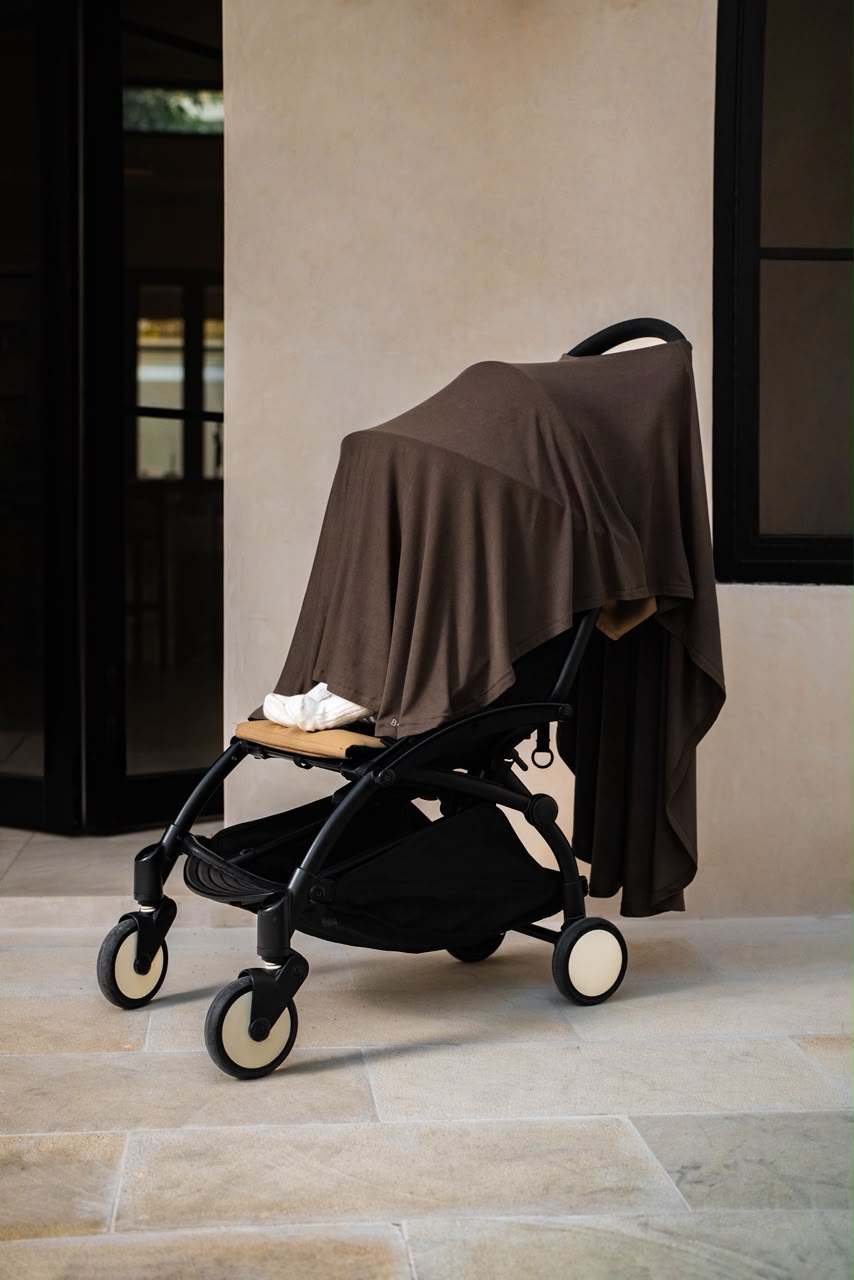SOLANA NURSING COVER ESPRESSO
