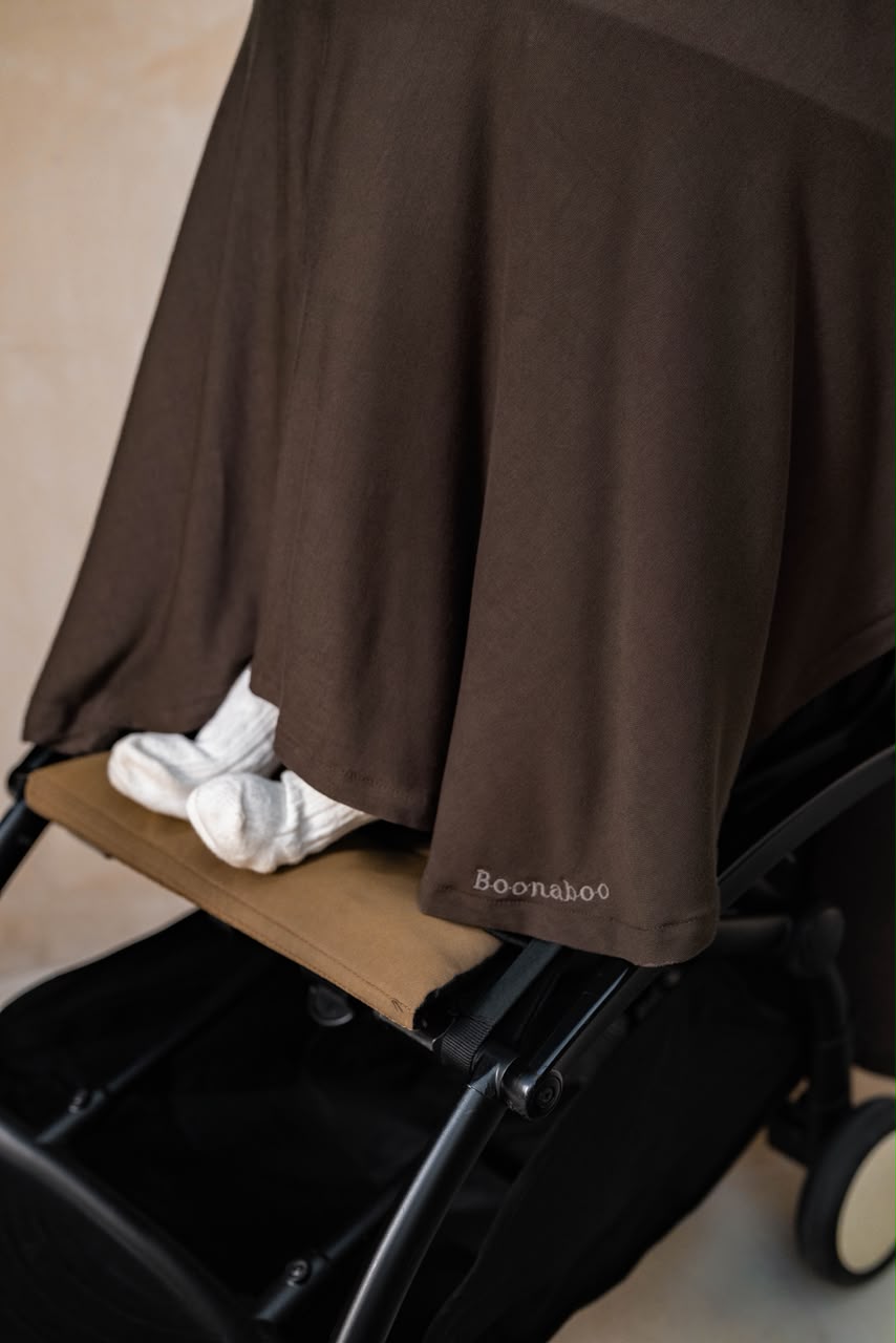 SOLANA NURSING COVER ESPRESSO