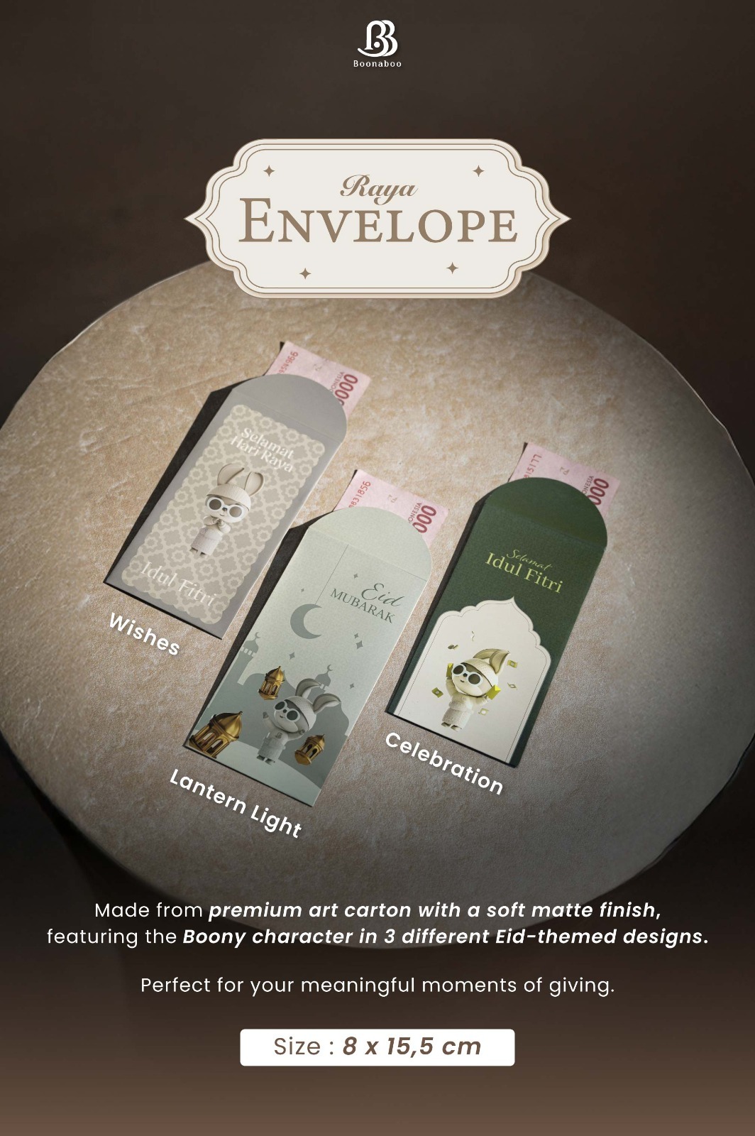 RAYA ENVELOPE WISHES