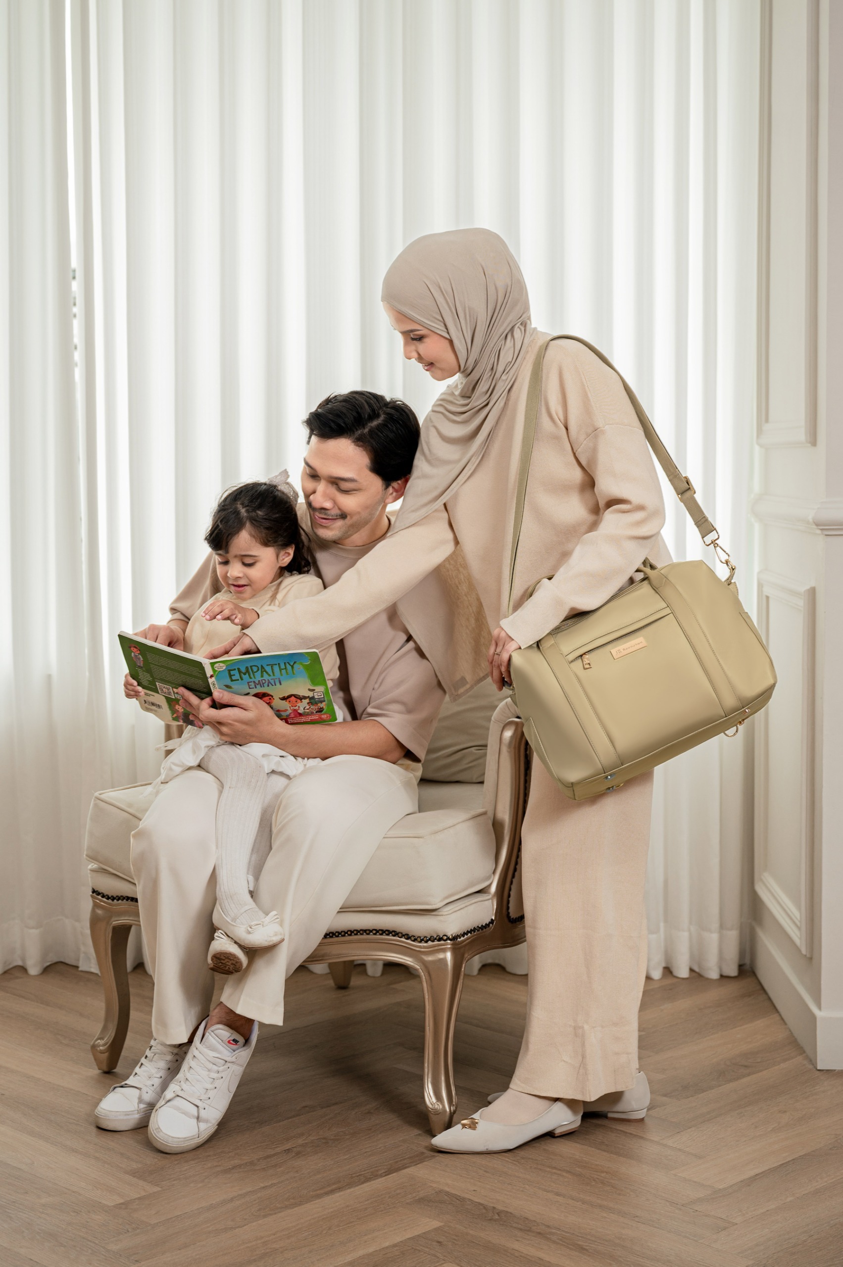 SOLUXE MULTI DIAPER BAG CALAMARY
