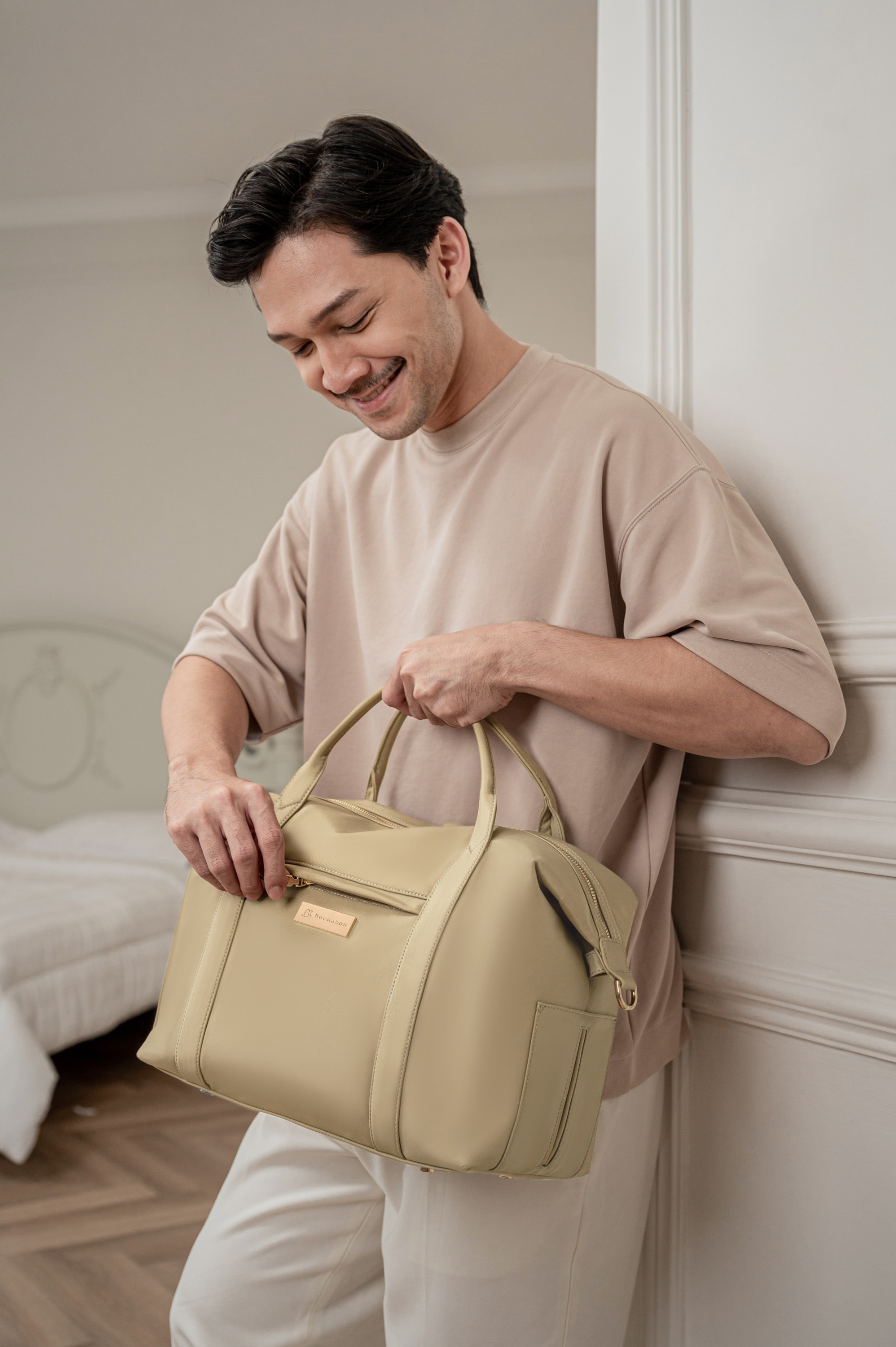 SOLUXE MULTI DIAPER BAG CALAMARY