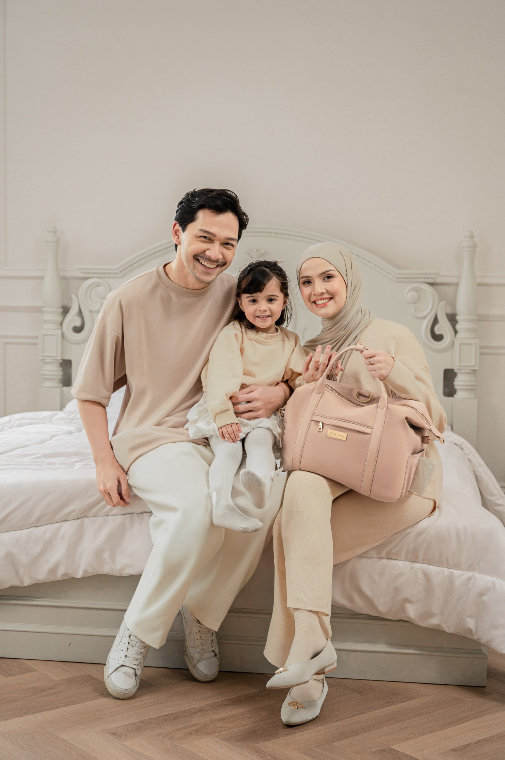 SOLUXE MULTI DIAPER BAG NUDE