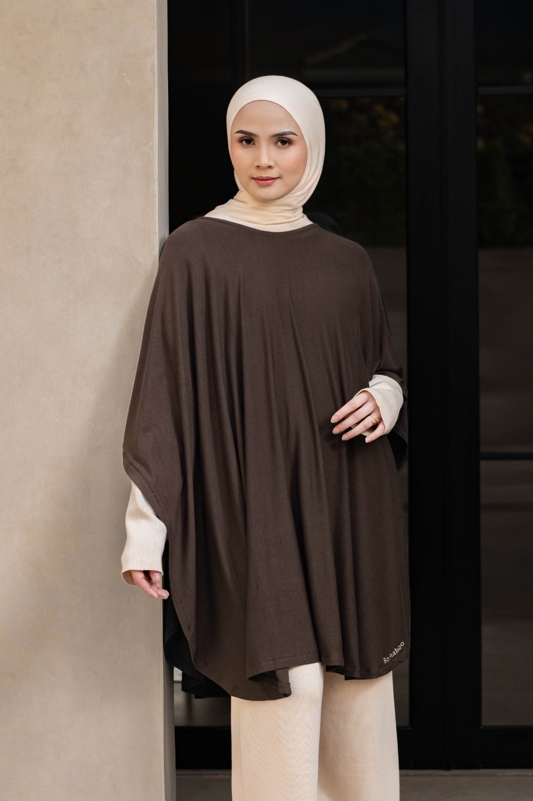 SOLANA NURSING COVER ESPRESSO