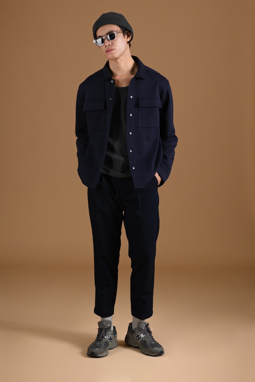 SHACKET JACKET NAVY