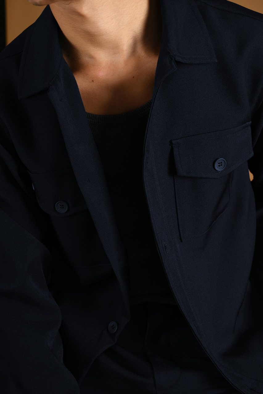 FRASELA JACKET NAVY