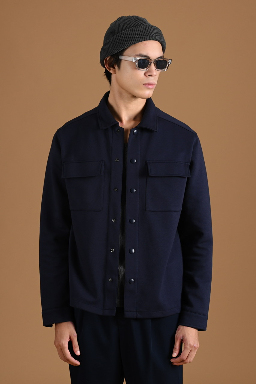 SHACKET JACKET NAVY