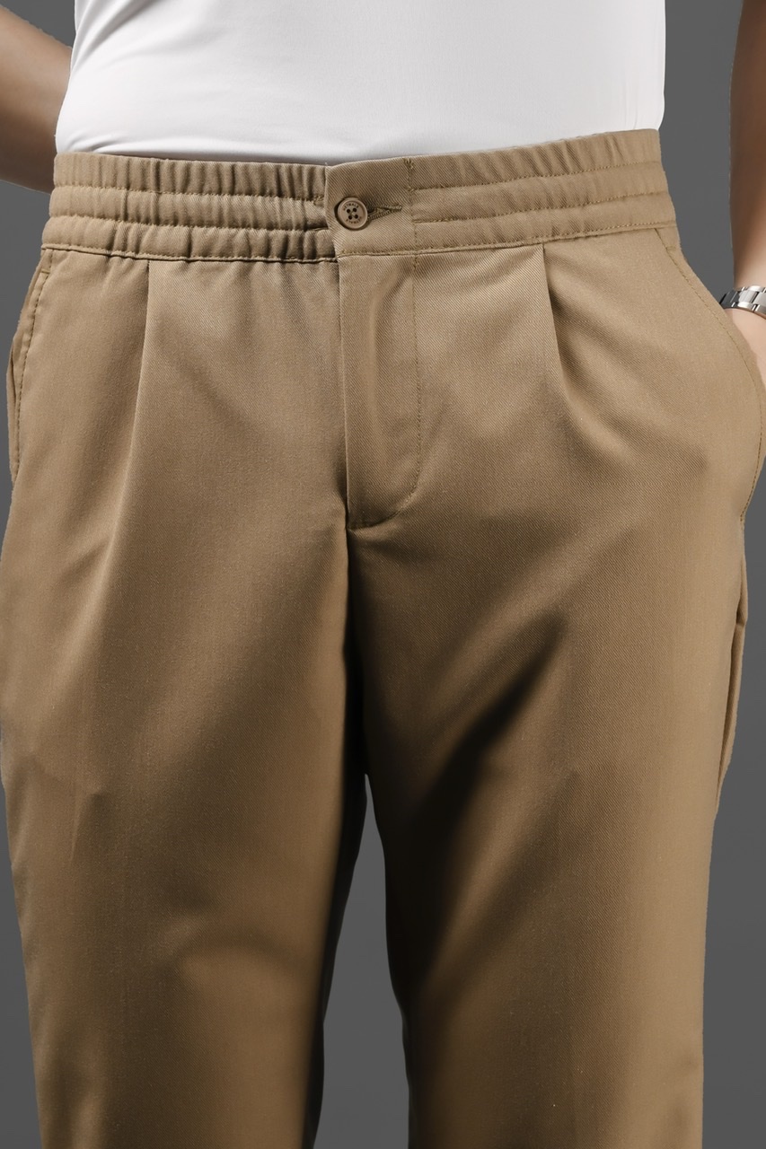 PPTK11-CELANA HEYMALE EXDE RELAX PANTS KHAKI