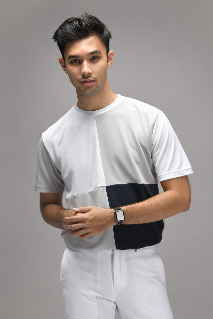 PTBK10-EAZYDRY COLOR BLOCK GREY