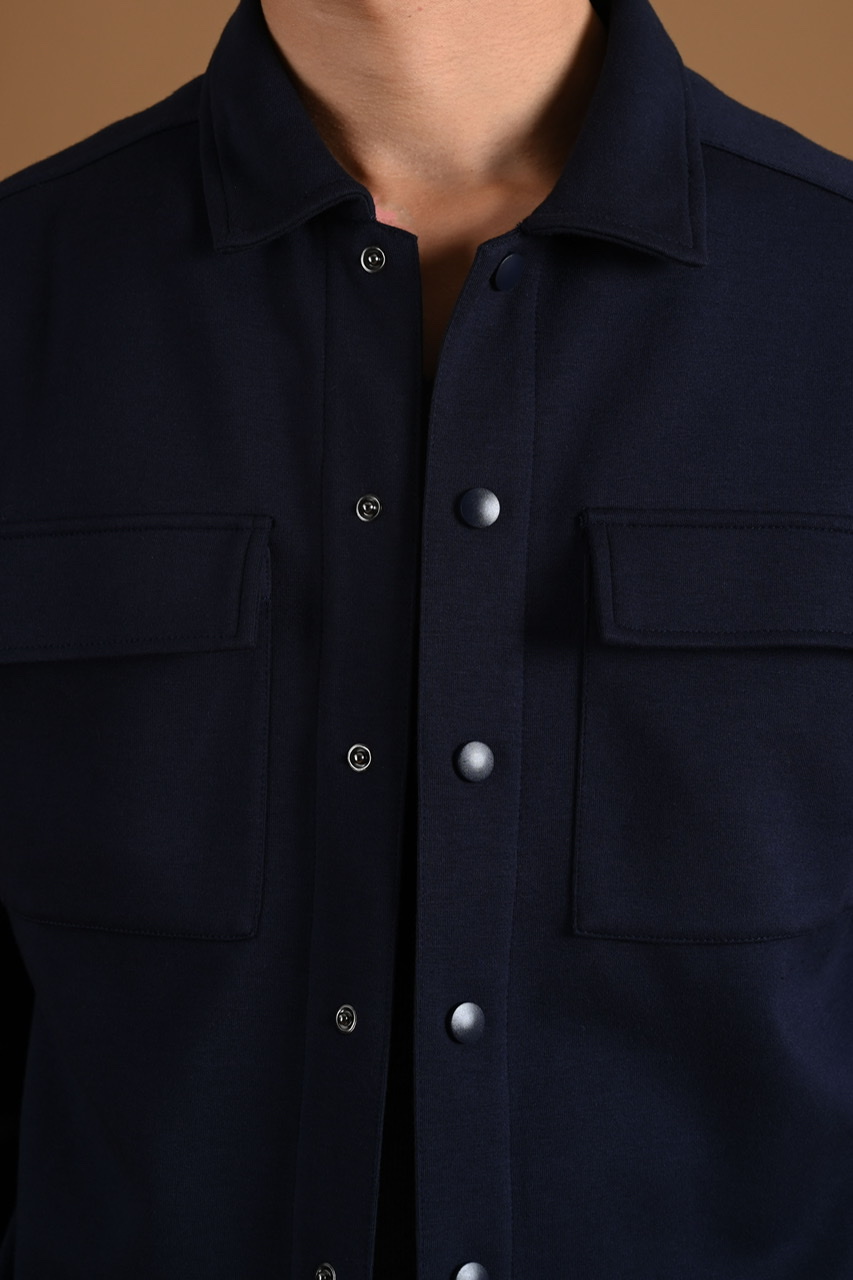 SHACKET JACKET NAVY