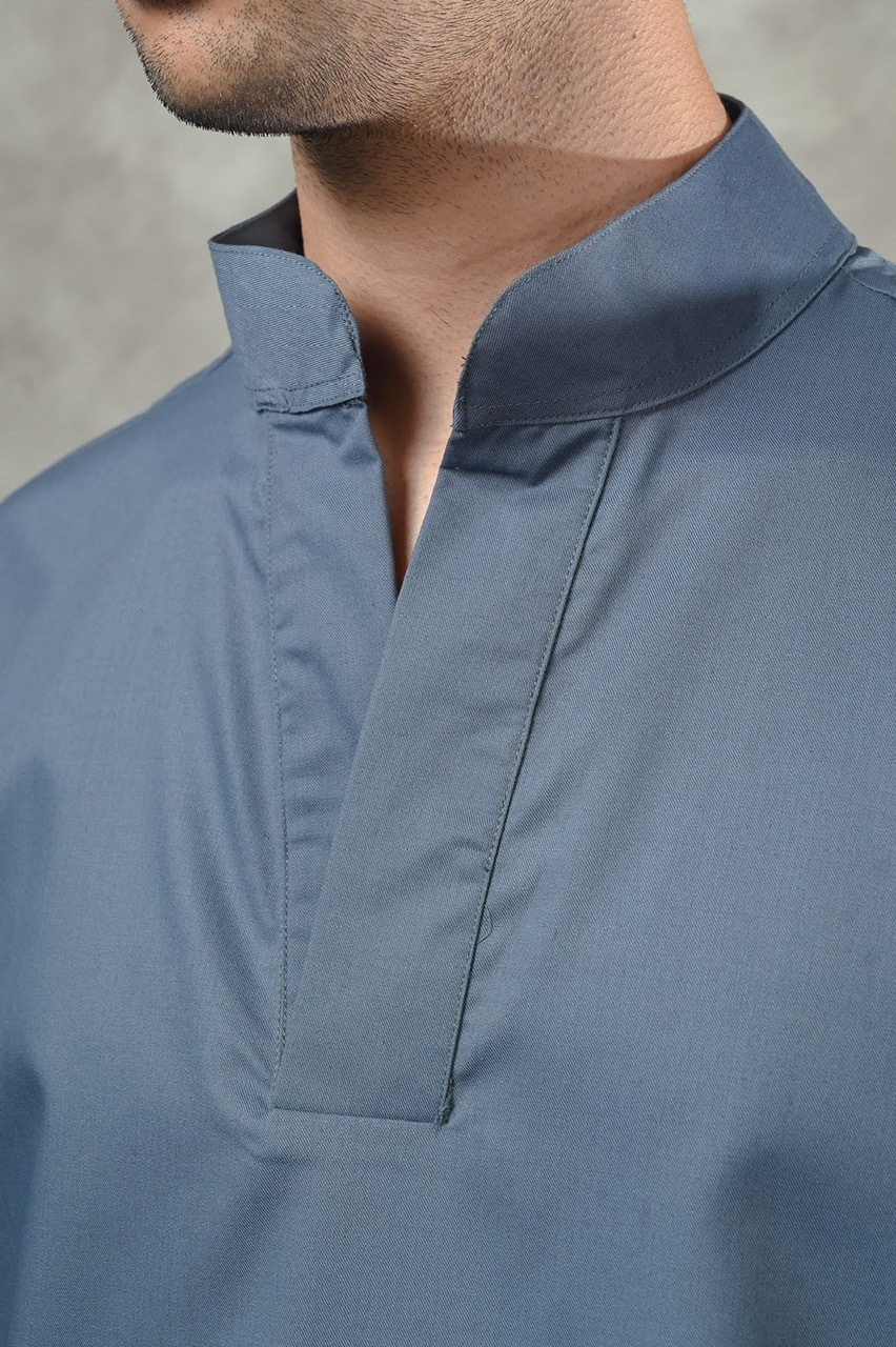 PSDG18-BERGAMO MODEST SHIRT DENIM