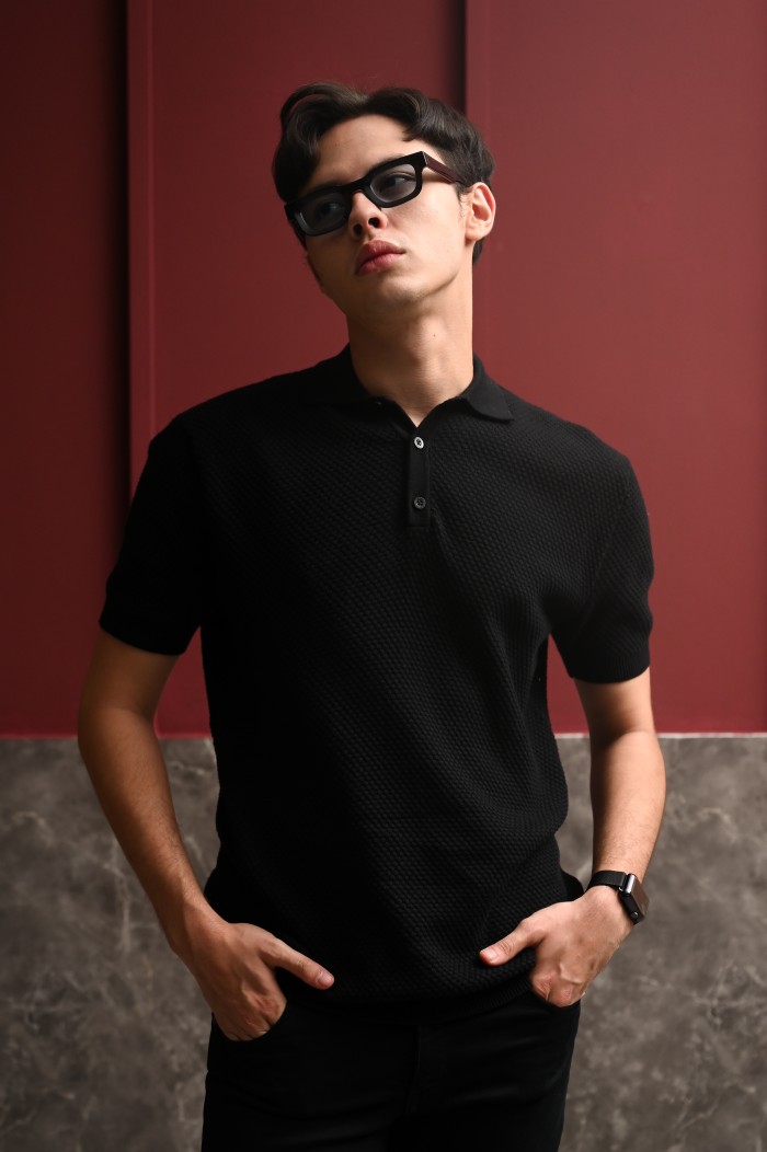 POLO HOVE BLACK