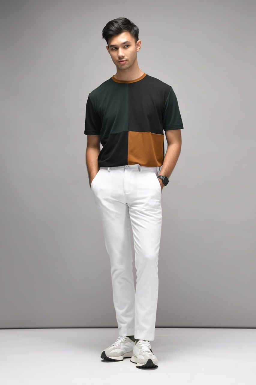 PTBK43-EAZYDRY COLOR BLOCK SYCAMORE