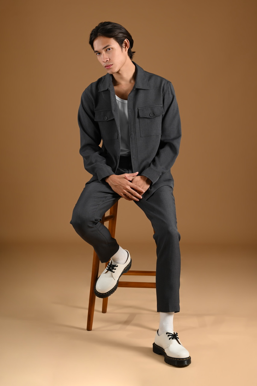 FRASELA JACKET GREY