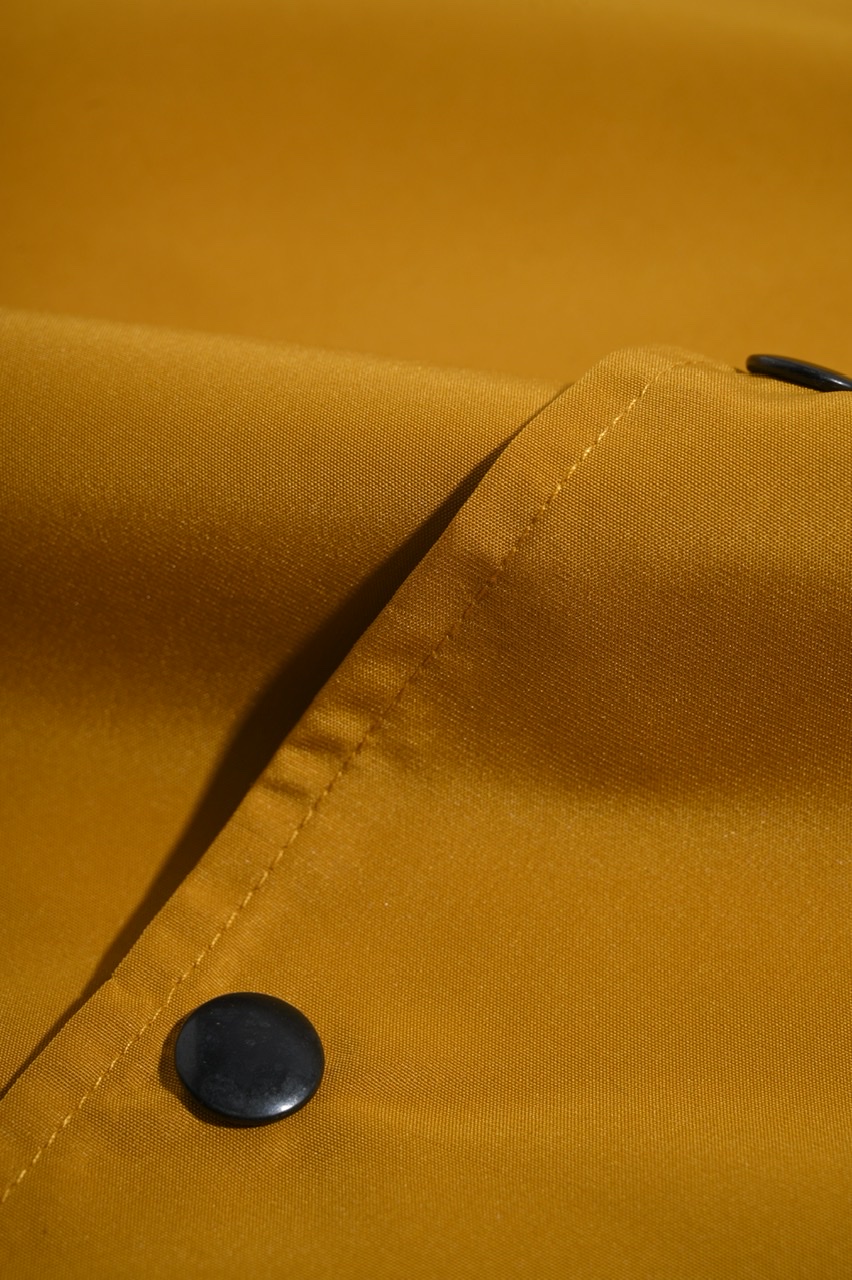POAC15-BRISTOL COACH JACKET IN MUSTARD