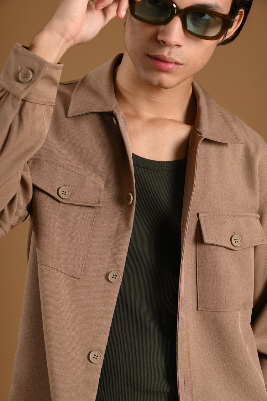 FRASELA JACKET TAN