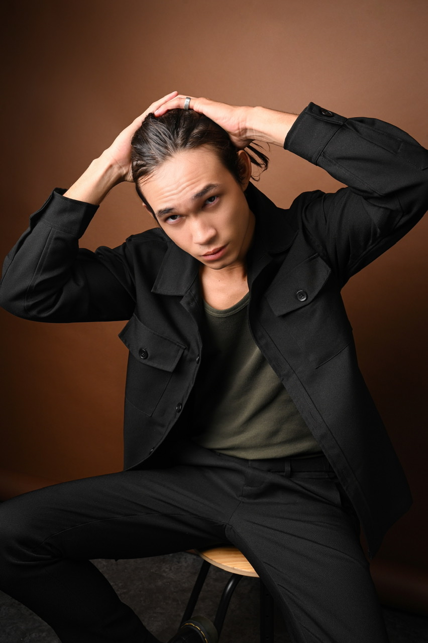 FOSTRA JACKET BLACK