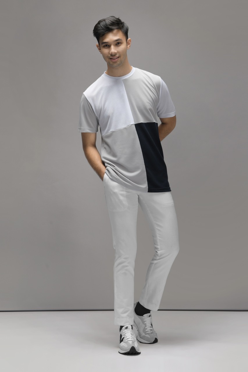 PTBK10-EAZYDRY COLOR BLOCK GREY