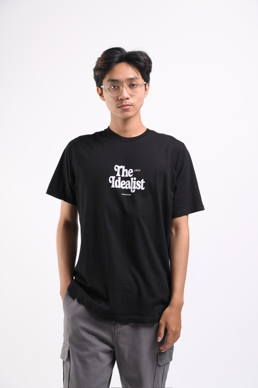 PTEN02-THE IDEALIST TEES BLACK