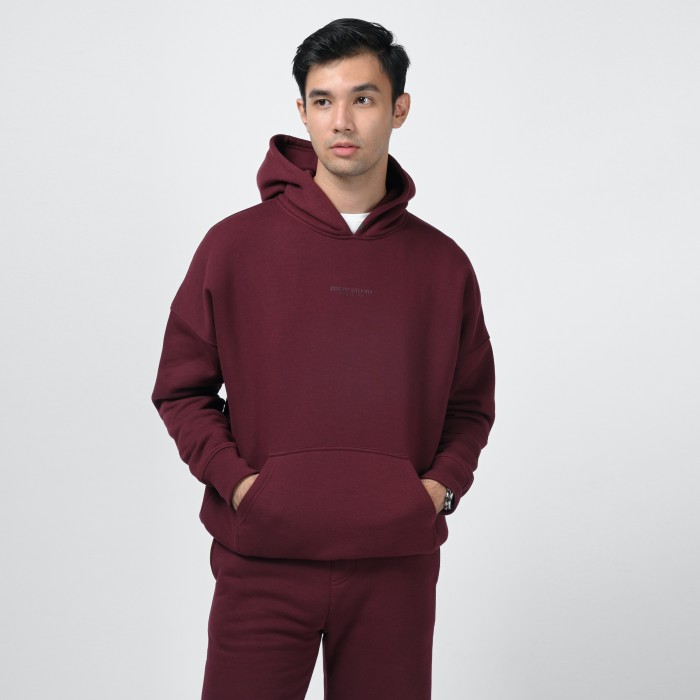PREPP SIGNATURE HOODIE MAROON