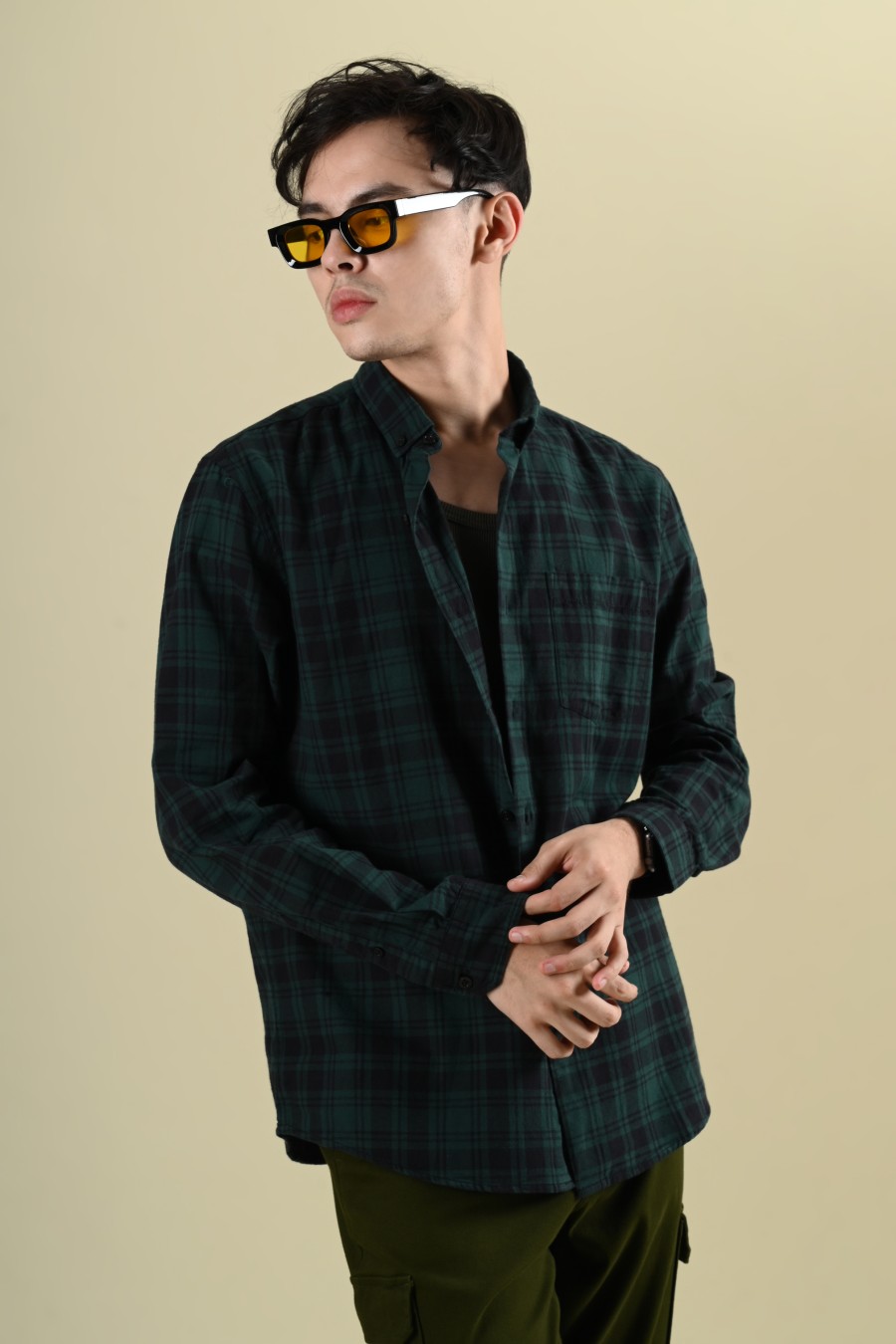 THE ULTIMATE SOLID FLANNEL SYCAMORE