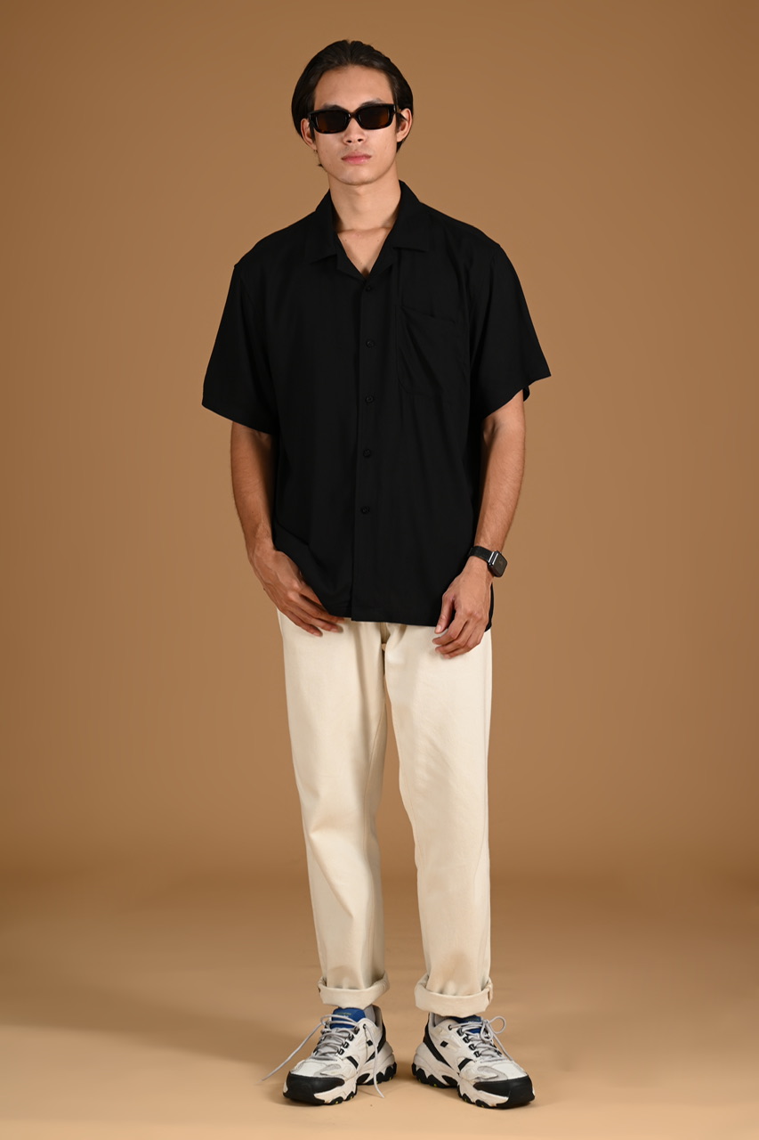 LEXO SHIRT BLACK