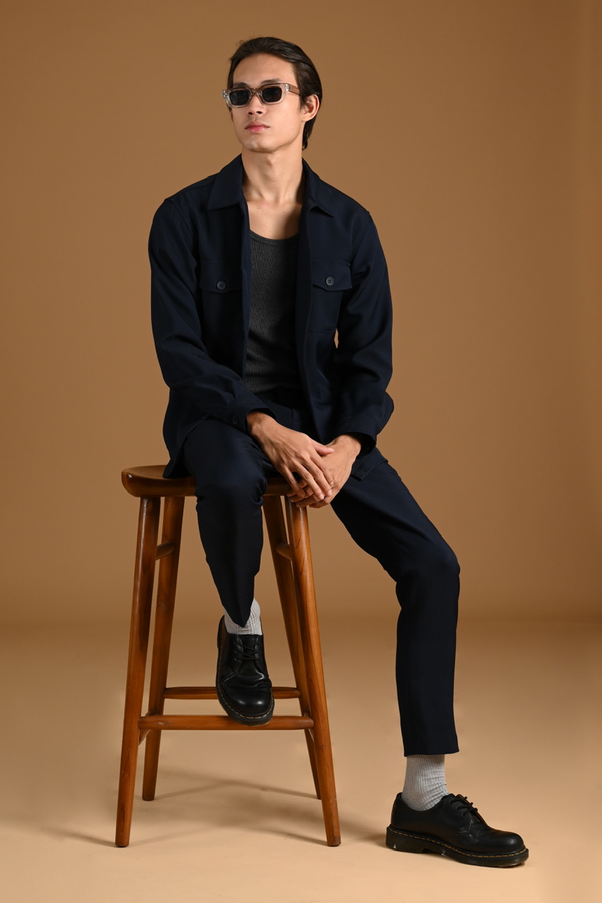 FRASELA JACKET NAVY