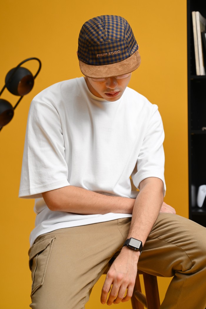 PTDK17-SIGNATURE OVERSIZED TEES WHITE