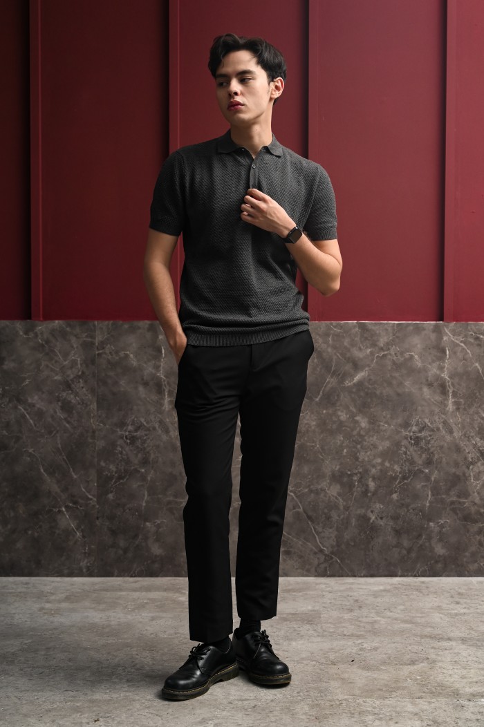 POLO HOVE GREY