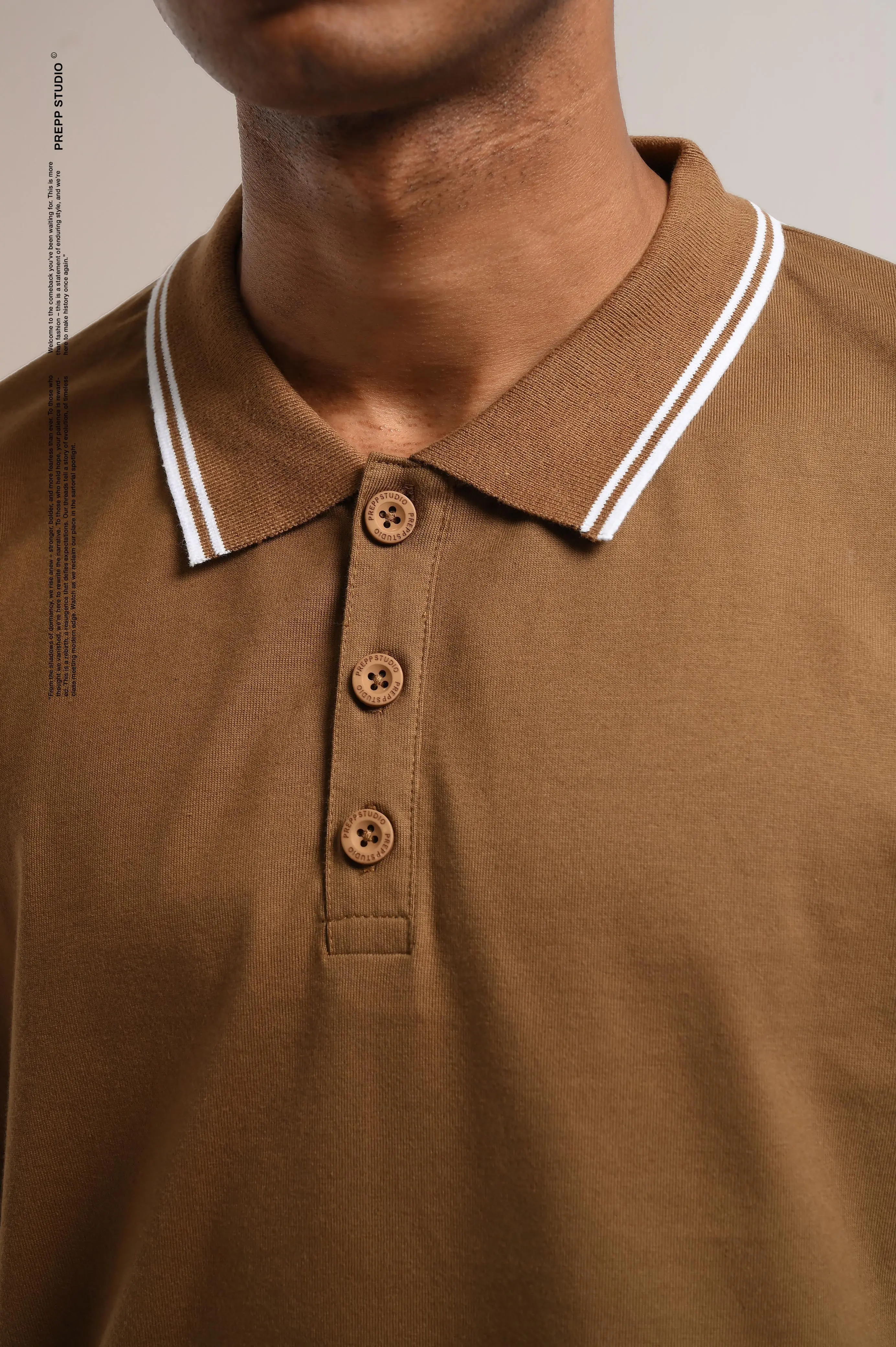 OVERTURE POLO SHIRT CHOCO