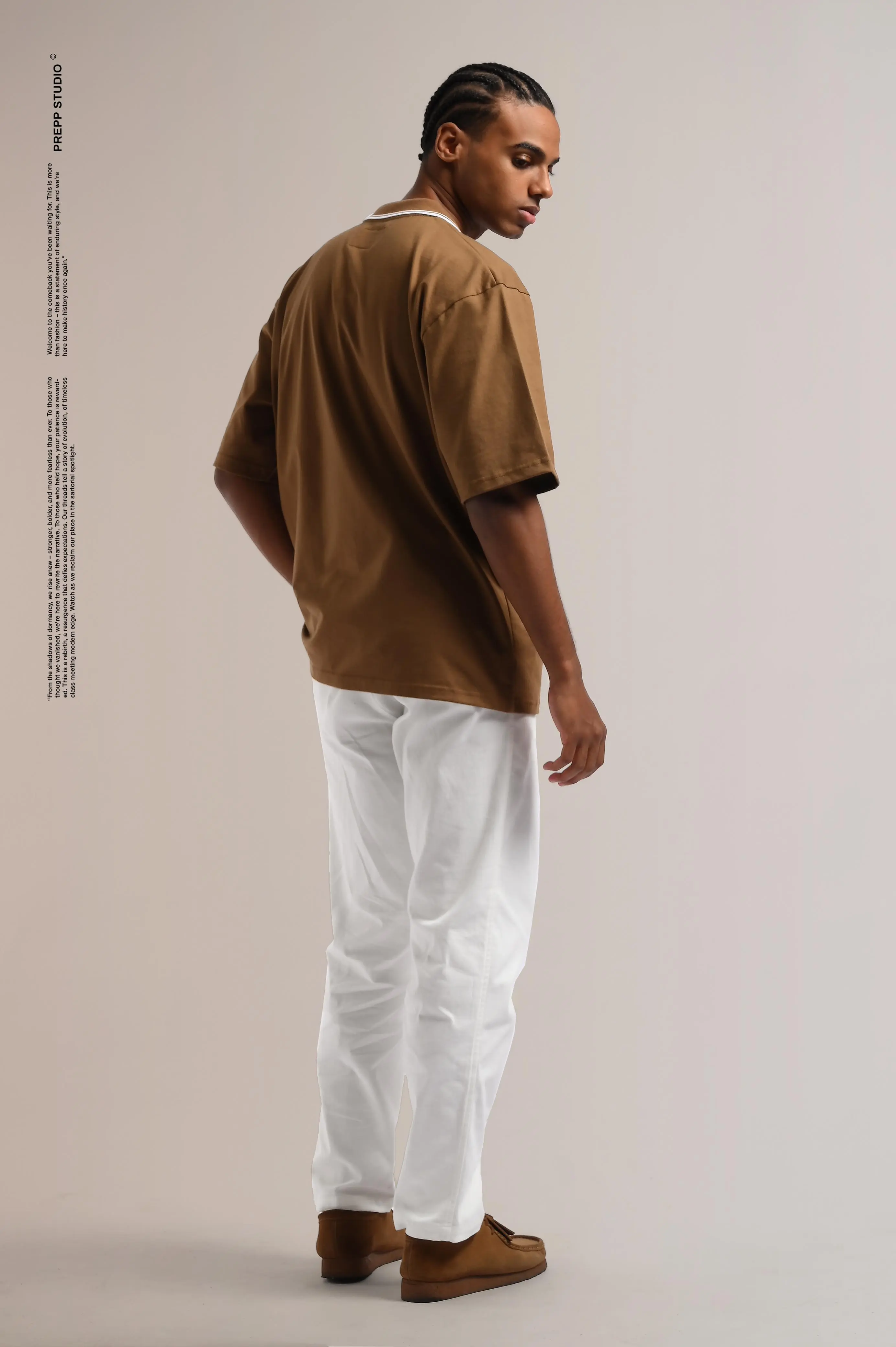 OVERTURE POLO SHIRT CHOCO