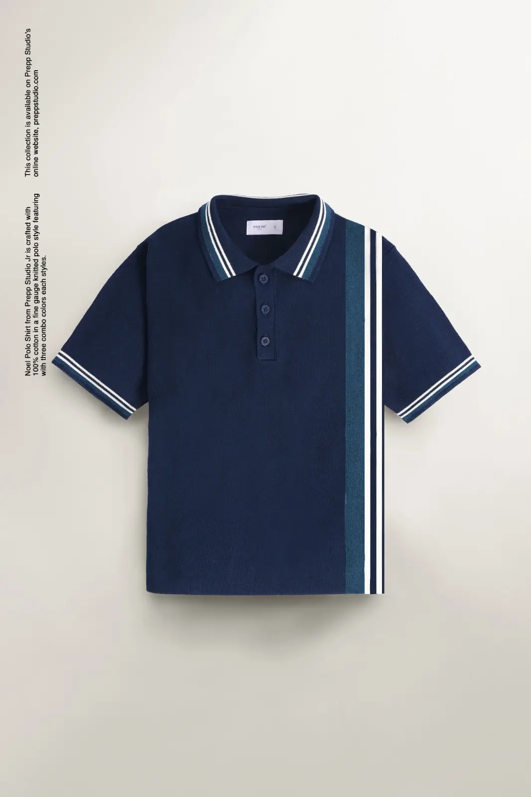 NOEL POLO SHIRT NAVY