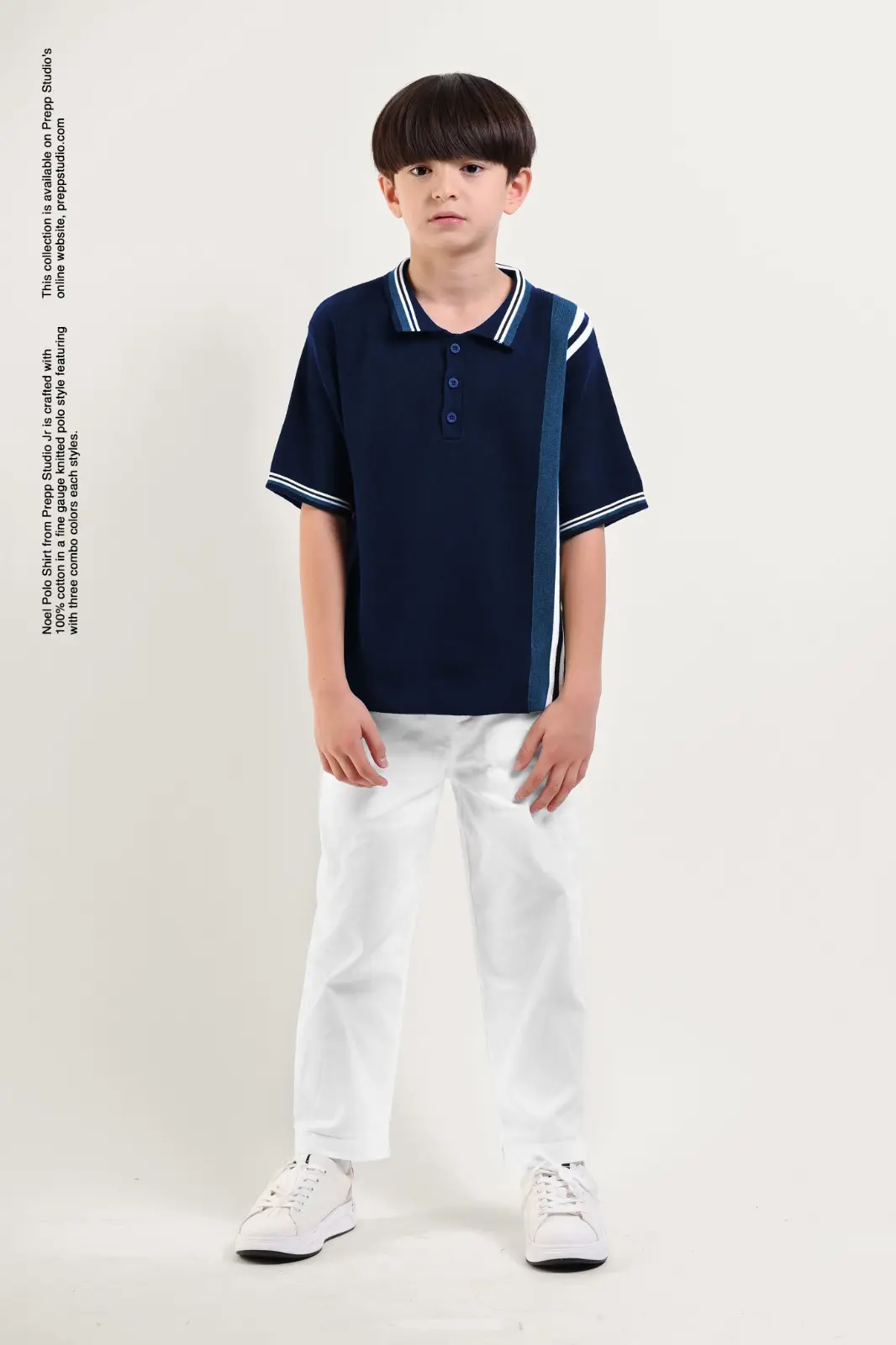 NOEL POLO SHIRT NAVY