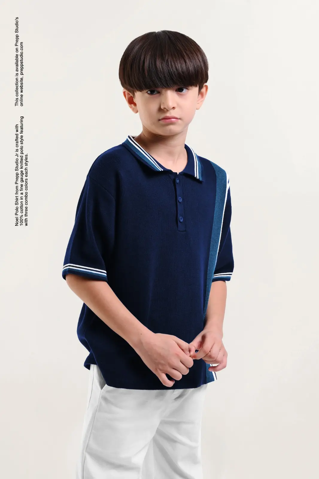 NOEL POLO SHIRT NAVY