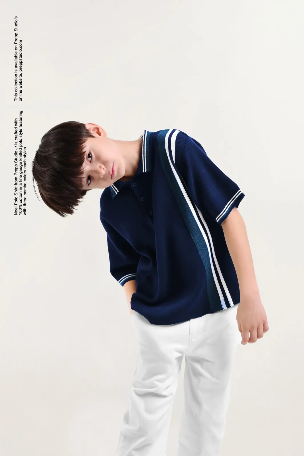NOEL POLO SHIRT NAVY
