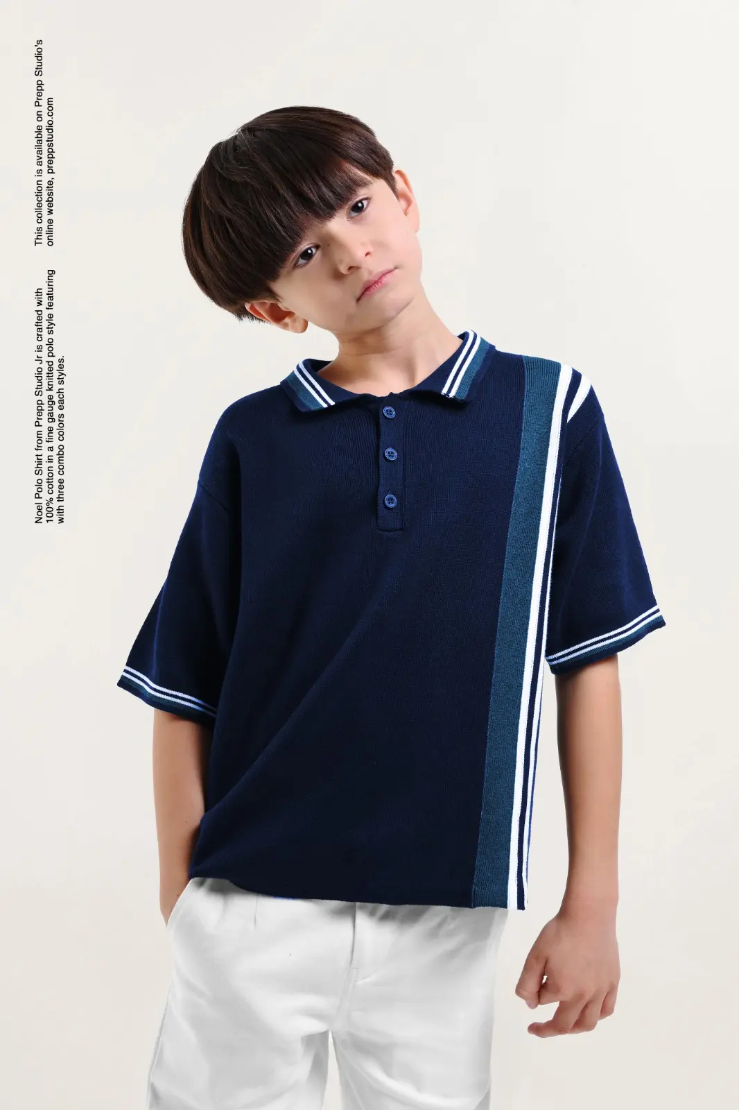 NOEL POLO SHIRT NAVY