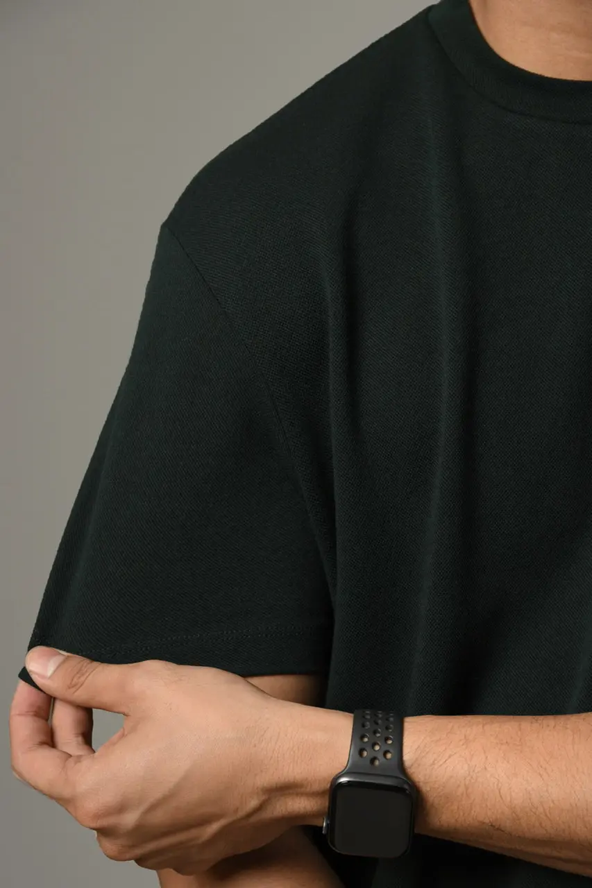 PTBJ43-EAZYDRY BASIC TEES SYCAMORE