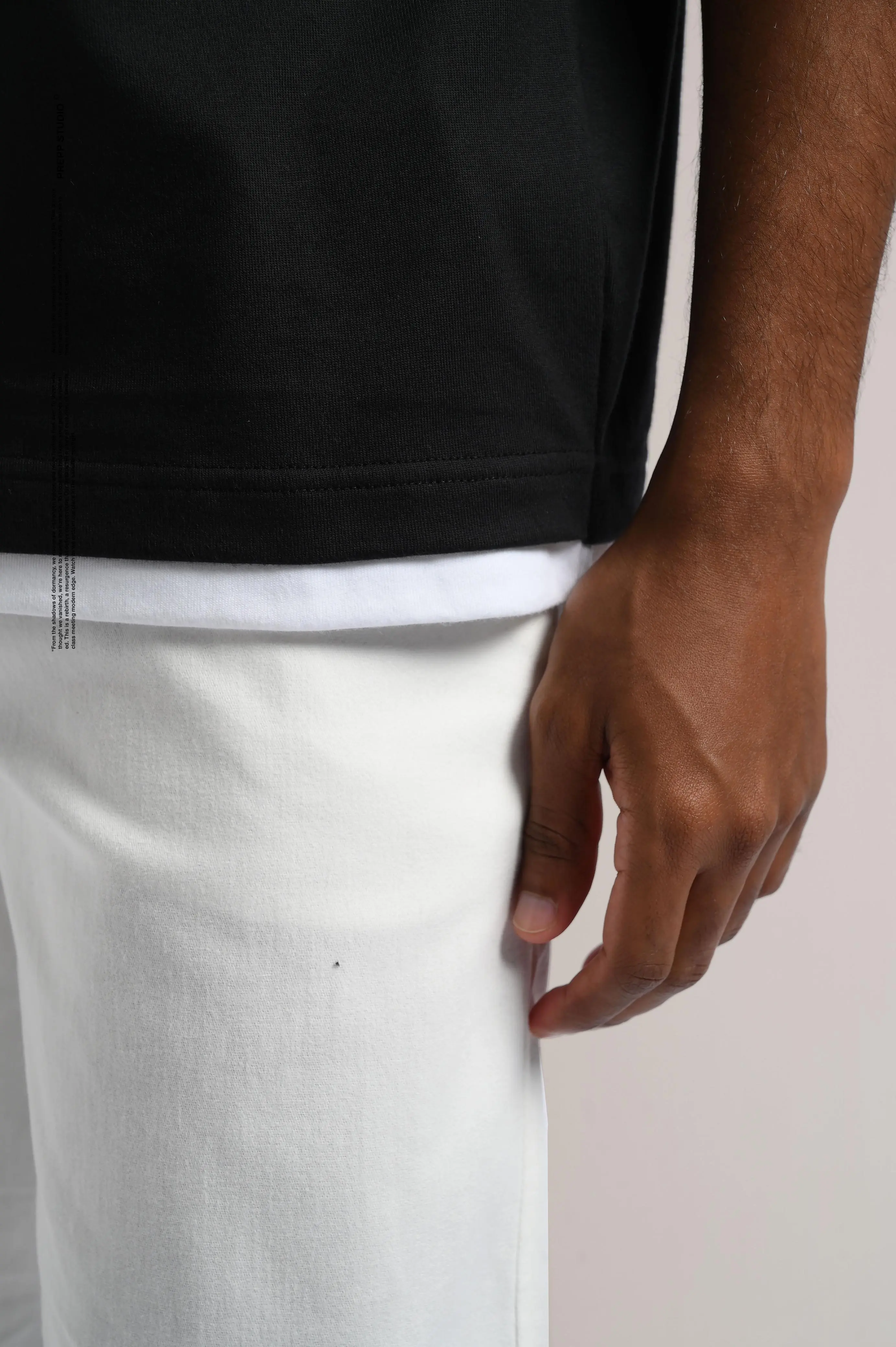 ENLITE DOUBLE TSHIRT BLACK