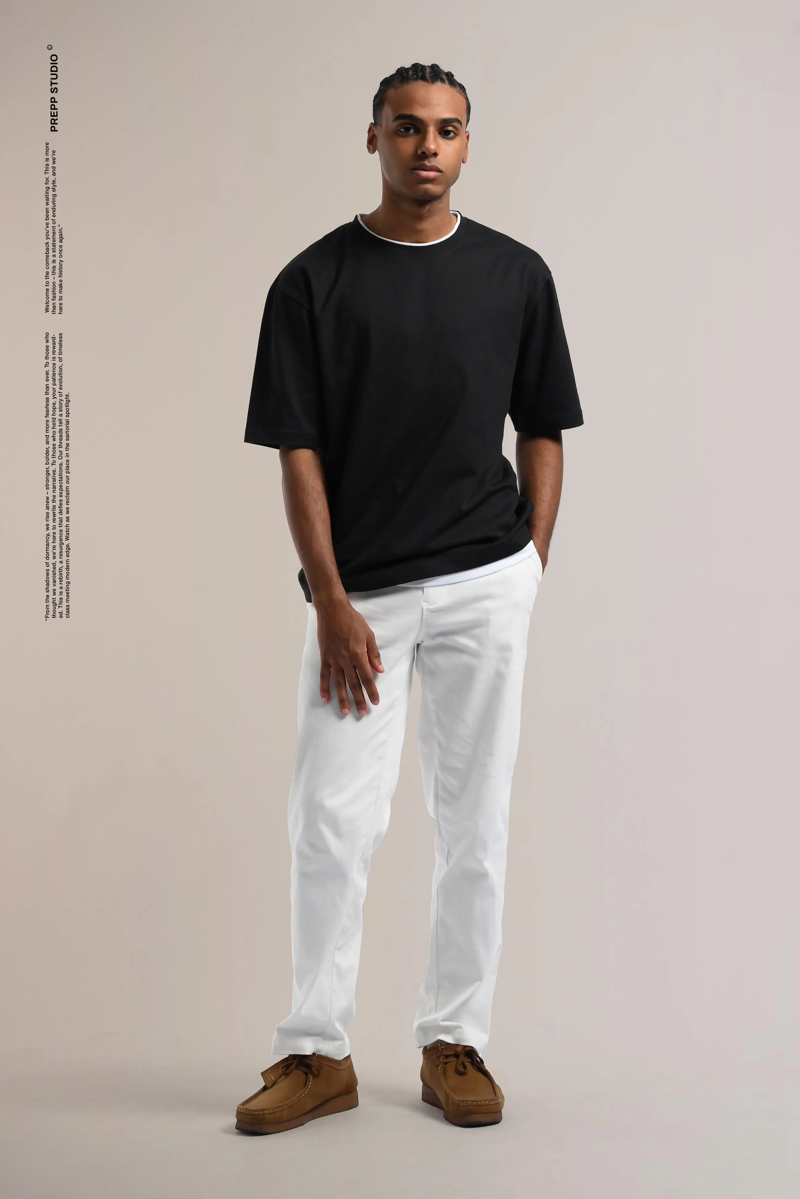 ENLITE DOUBLE TSHIRT BLACK