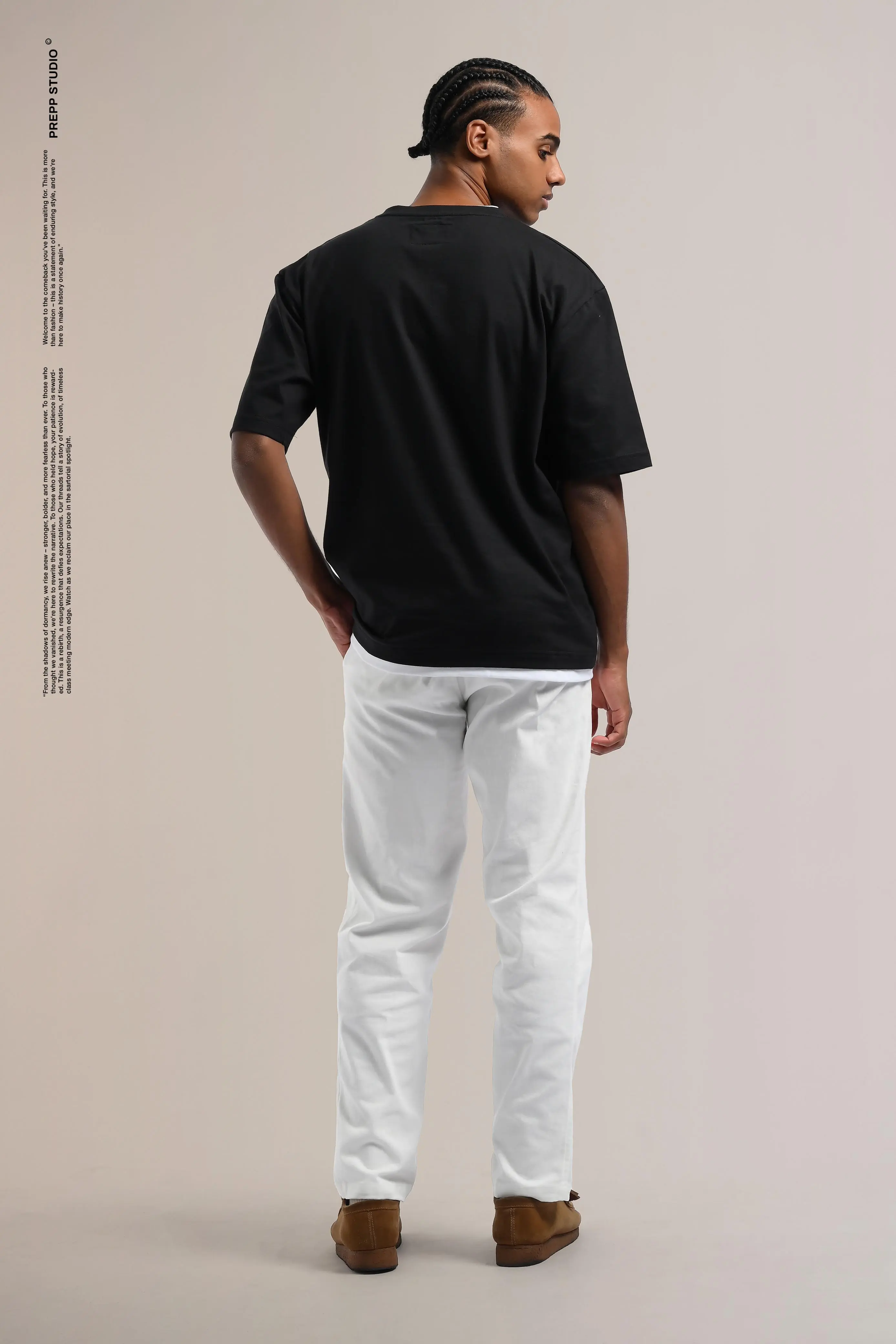 ENLITE DOUBLE TSHIRT BLACK